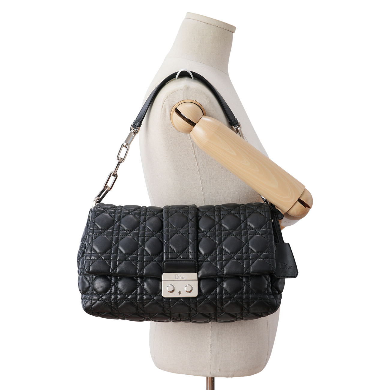 CHRISTIAN DIOR(USED)디올 까나쥬 숄더백